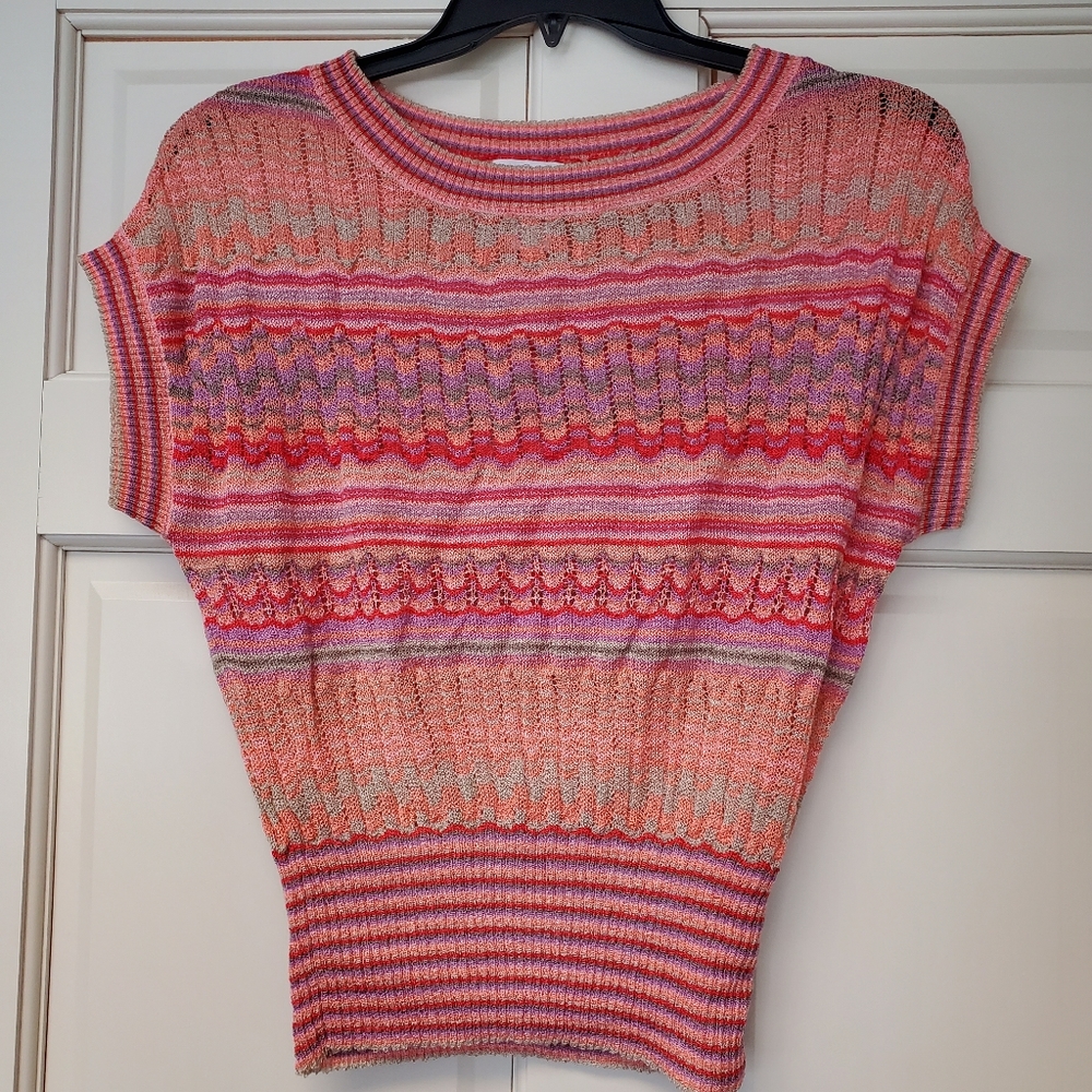 Stretchy Y2K knit top
